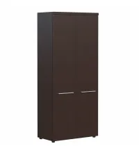 Шкаф с глухими дверьми и топом AHC 85.1 Венге Магия 850х456х1968