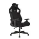 Кресло игровое Knight Outrider черный Light-20 с подголов. крестов. металл главное фото в маленьком размере