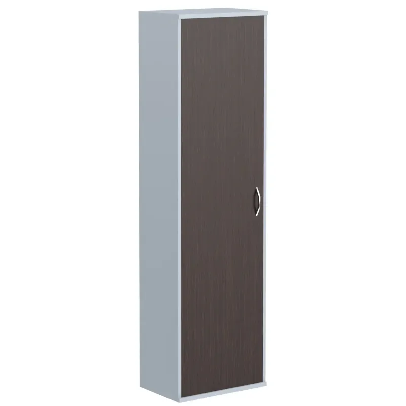 Гардероб ГБ-1 Венге Магия/Металлик 550*365*1975 главное фото